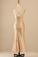 Julissa Spaghetti Straps Trumpet/Mermaid Natural Waist Sleeveless Taffeta Bridesmaid Dresses