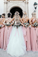 Savannah Chiffon V-Neck Sleeveless A-Line/Princess Natural Waist Floor Length Bridesmaid Dresses