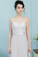 Kaitlin Natural Waist Spaghetti Straps Sleeveless A-Line/Princess Tulle Floor Length Bridesmaid Dresses