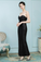 Janelle Sweetheart Floor Length Sleeveless Natural Waist Trumpet/Mermaid Sequins Bridesmaid Dresses