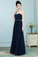 Mariyah A-Line/Princess Sleeveless Floor Length Natural Waist Chiffon Straps Bridesmaid Dresses