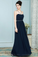 Mariyah A-Line/Princess Sleeveless Floor Length Natural Waist Chiffon Straps Bridesmaid Dresses