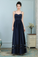 Diamond Spaghetti Straps Natural Waist A-Line/Princess Floor Length Sleeveless Satin Bridesmaid Dresses