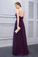 Lilly Chiffon A-Line/Princess Floor Length Natural Waist Sleeveless Spaghetti Straps Bridesmaid Dresses
