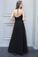 Amira Sleeveless Halter Natural Waist A-Line/Princess Tulle Floor Length Bridesmaid Dresses