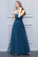Kaylin Tulle A-Line/Princess Natural Waist Sleeveless Floor Length Bridesmaid Dresses