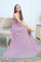 Dixie A-Line/Princess Sleeveless Floor Length Chiffon Natural Waist One Shoulder Bridesmaid Dresses