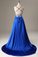 A-Line/Princess Bateau Sleeveless Short/Mini Ruffles Chiffon Bridesmaid Dresses