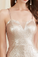 Champagne Long Mermaid Prom Dress with Sequins