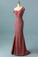 Mermaid One Shoulder Prom Dress Glitter Knit Long Evening Dress