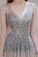 Fabulous Scoop Prom Dress Long Sleeves Evening Dress