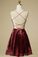Sheath/Column Sequins Ruffles V-neck Sleeveless Floor-Length Dresses