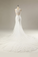 Mermaid Jewel Sleeveless Wedding Dress