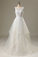 Soft Tulle Wedding Dress with Tiered Skirt