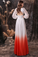 A-Line/Princess Bateau Sleeveless Short/Mini Sash/Ribbon/Belt Chiffon Bridesmaid Dresses