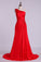 2022 One Shoulder Pleated And Fitted Bodice Prom Dress Pick Up Shirred Skirt Court Train