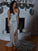 Sheath/Column Sequins Sleeveless Court Train Off-the-Shoulder Dresses HEP0002392