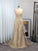 Trumpet/Mermaid Sleeveless Straps Sweep/Brush Train Lace Tulle Dresses HEP0002285