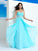A-Line/Princess Sweetheart Beading Sleeveless Long Chiffon Dresses HEP0002376