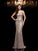 Sheath/Column Straps Beading Sleeveless Long Sequins Dresses HEP0009109
