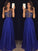 A-Line/Princess Sleeveless One-Shoulder Floor-Length Beading Chiffon Dresses HEP0002338