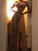 A-Line/Princess Sequins Ruched Off-the-Shoulder Sleeveless Floor-Length Dresses HEP0001694