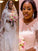 Trumpet/Mermaid Tulle 3/4 Sleeves Applique Lace Court Train Wedding Dresses HEP0006252