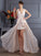 A-Line/Princess Straps Sleeveless Beading Long Chiffon Dresses HEP0003644