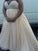 A-Line/Princess Sweetheart Sleeveless Beading Floor-Length Chiffon Plus Size Dresses HEP0003542