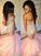 Trumpet/Mermaid Sleeveless Sweetheart Tulle Sequin Floor-Length Dresses HEP0001834