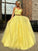 A-Line/Princess Tulle Applique Sleeveless V-neck Floor-Length Two Piece Dresses HEP0001872