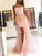 A-Line/Princess Sleeveless Sweetheart Sweep/Brush Train Lace Tulle Dresses HEP0003623