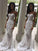 Trumpet/Mermaid Sweetheart Court Train Applique Sleeveless Lace Wedding Dresses HEP0006127