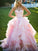 Ball Gown Sleeveless Sweetheart Floor-Length Beading Organza Dresses HEP0002694