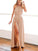 A-Line/Princess Halter Sleeveless Floor-Length Chiffon Dresses HEP0002159