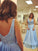 A-Line/Princess V-neck Sleeveless Beading Floor-Length Chiffon Plus Size Dresses HEP0002425