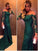 Trumpet/Mermaid Long Sleeves Off-the-Shoulder Lace Sweep/Brush Train Dresses HEP0001801