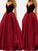 Ball Gown Sweetheart Sleeveless Tulle Floor-Length Dresses HEP0001880
