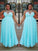 A-Line/Princess Sweetheart Sleeveless Beading Floor-Length Chiffon Plus Size Dresses HEP0002472