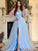 A-Line/Princess Off-the-Shoulder Beading Long Sleeves Floor-Length Tulle Dresses HEP0001652