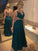 A-Line/Princess Sleeveless V-neck Floor-Length Beading Chiffon Dresses HEP0002241