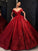 Ball Gown Sequins Ruffles Off-the-Shoulder Sleeveless Floor-Length Dresses HEP0001574
