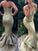 Trumpet/Mermaid Sweetheart Sleeveless Sweep/Brush Train Sequins Dresses HEP0001987