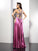 A-Line/Princess Straps Beading Sleeveless Long Elastic Woven Satin Dresses HEP0009244