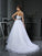 Ball Gown Sweetheart Beading Sleeveless Long Satin Wedding Dresses HEP0006141