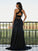Sheath/Column Jersey Ruched Off-the-Shoulder Sleeveless Sweep/Brush Train Dresses HEP0001401