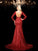Sheath/Column Scoop Sequin Long Sleeves Long Sequins Dresses HEP0002092