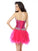 A-Line/Princess Sweetheart Beading Sleeveless Short Net Cocktail Dresses HEP0009027