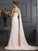 A-Line/Princess One-Shoulder Sleeveless Beading Long Chiffon Dresses HEP0002391