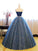 Ball Gown Sleeveless Sweetheart Floor-Length Beading Net Dresses HEP0001737